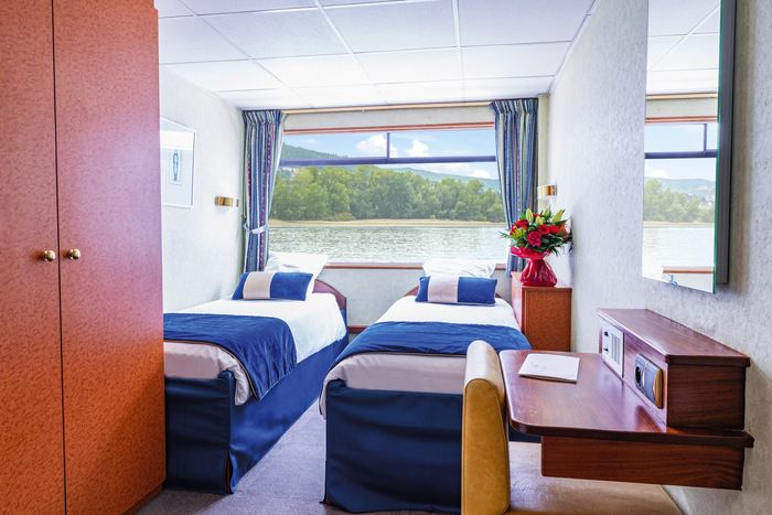 Accommodation on MS Modigliani